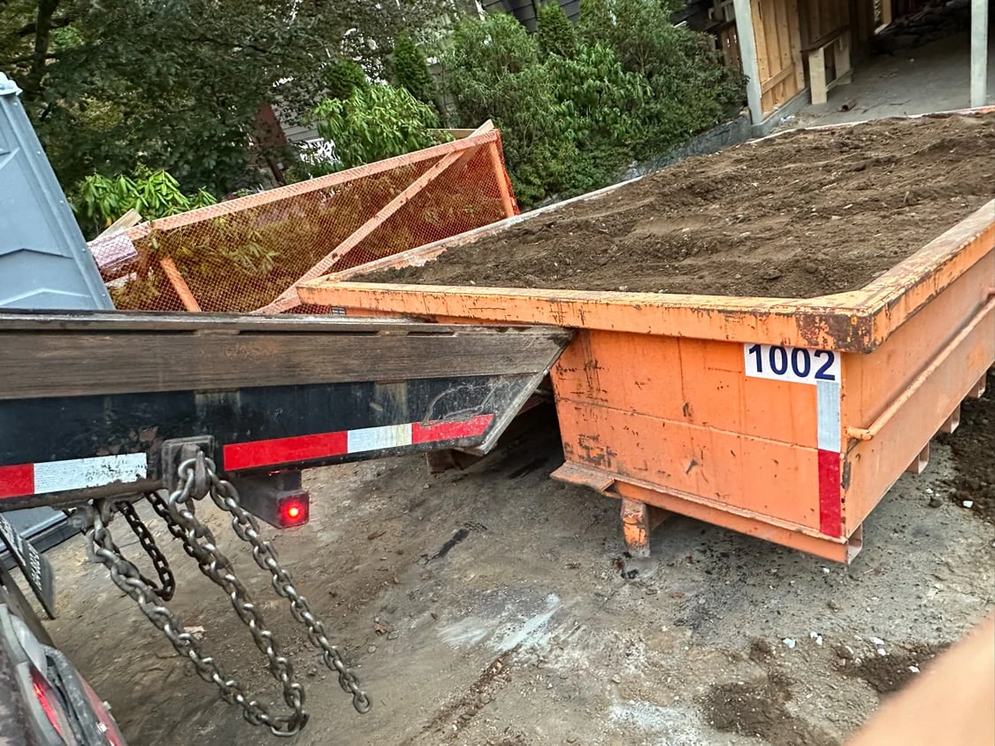 Affordable 20-Yard & 40-Yard Dumpster Rental in Vancouver & Surrey